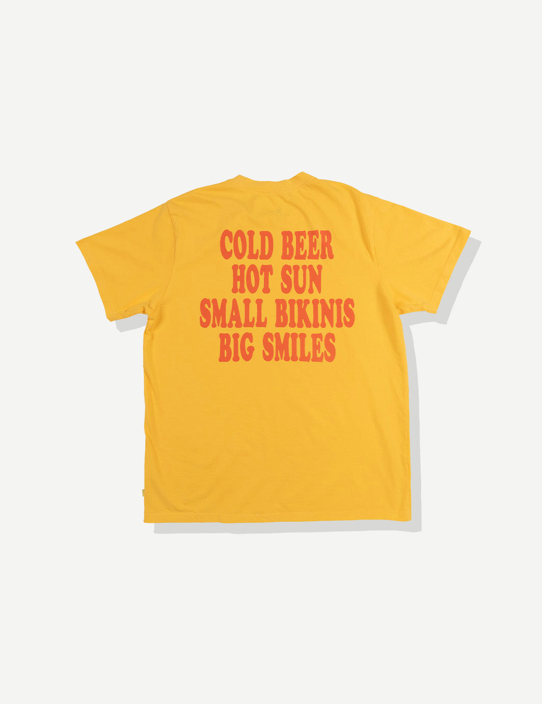 Hot Sun Tee - Yellow