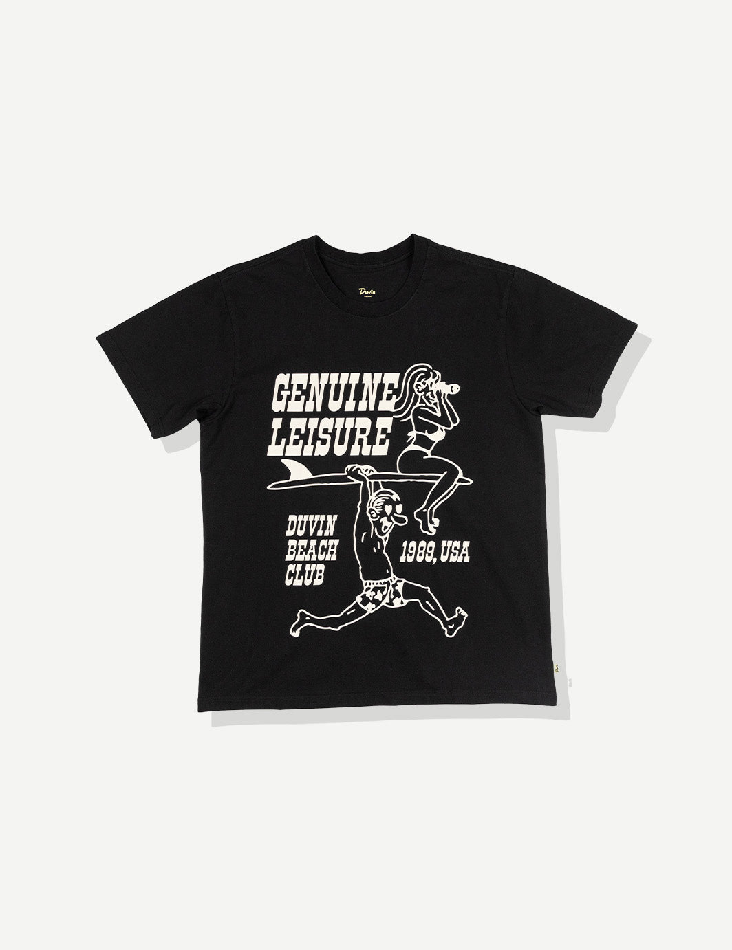 Wave Hunter Tee - Black