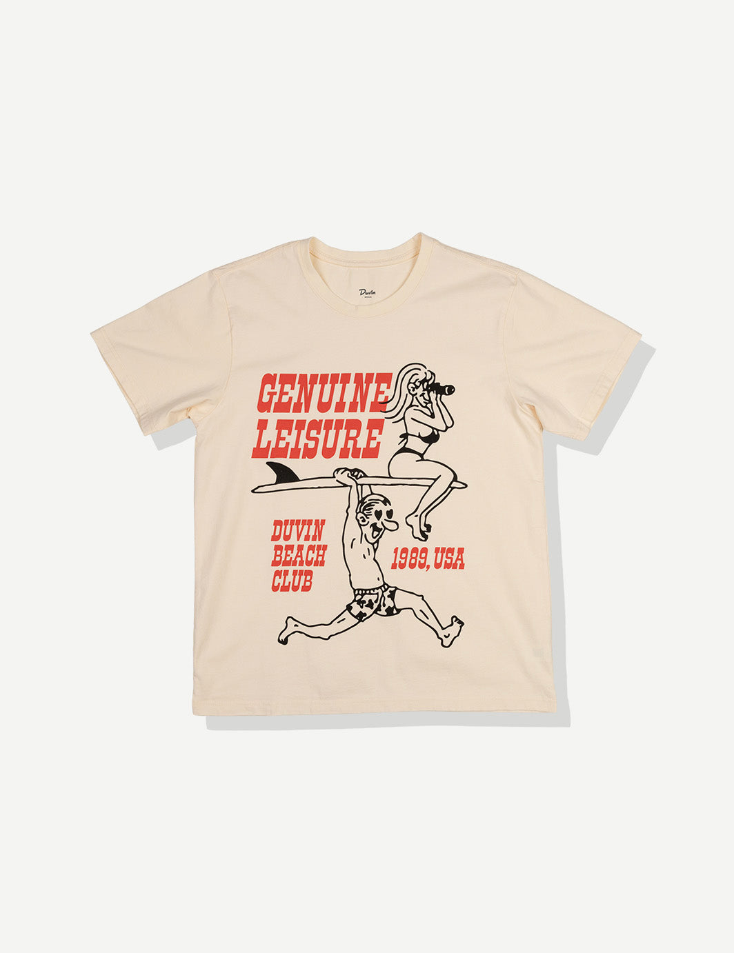 Wave Hunter Tee - Antique