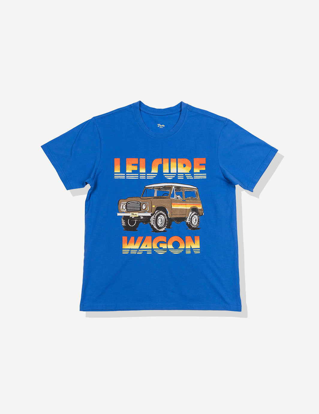 Wagon Tee - Blue