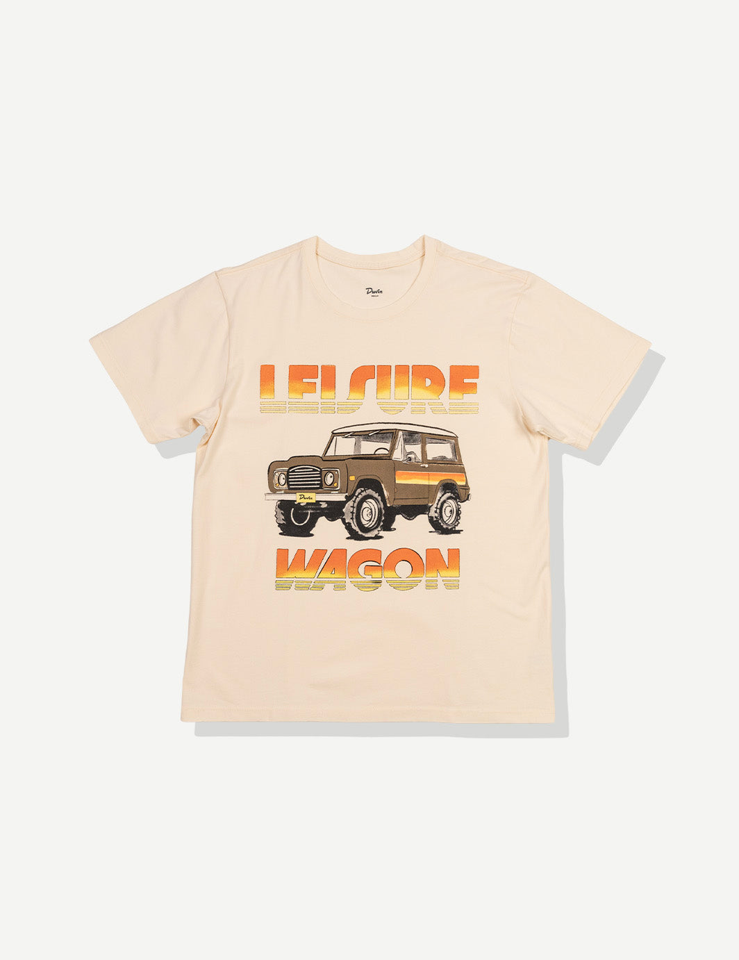 Wagon Tee - Antique