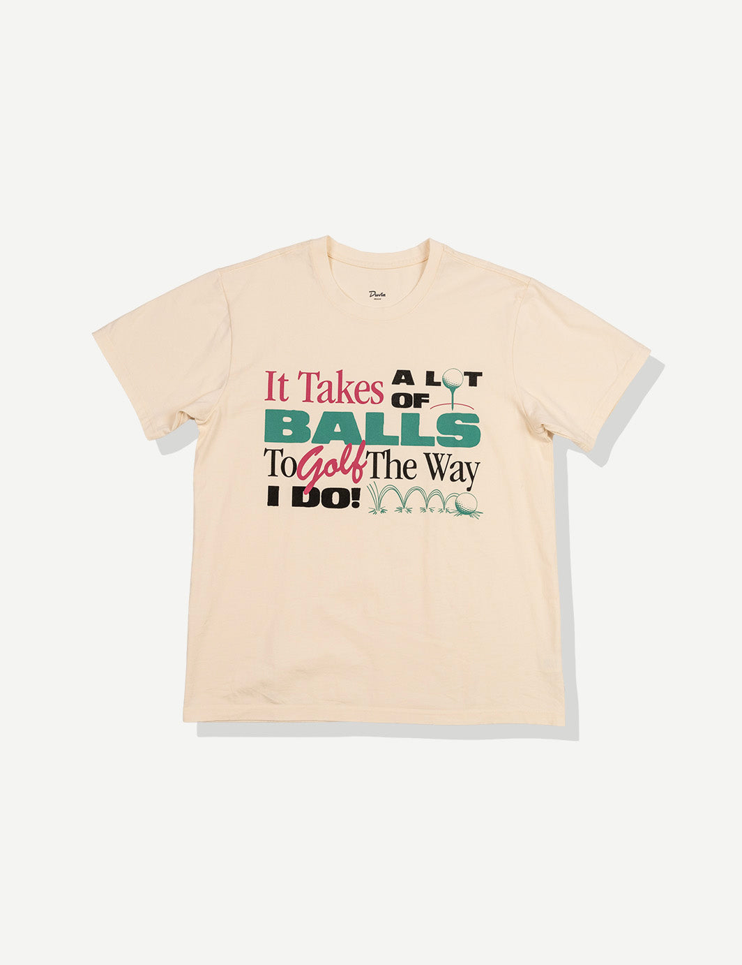 Golfing Tee - Antique