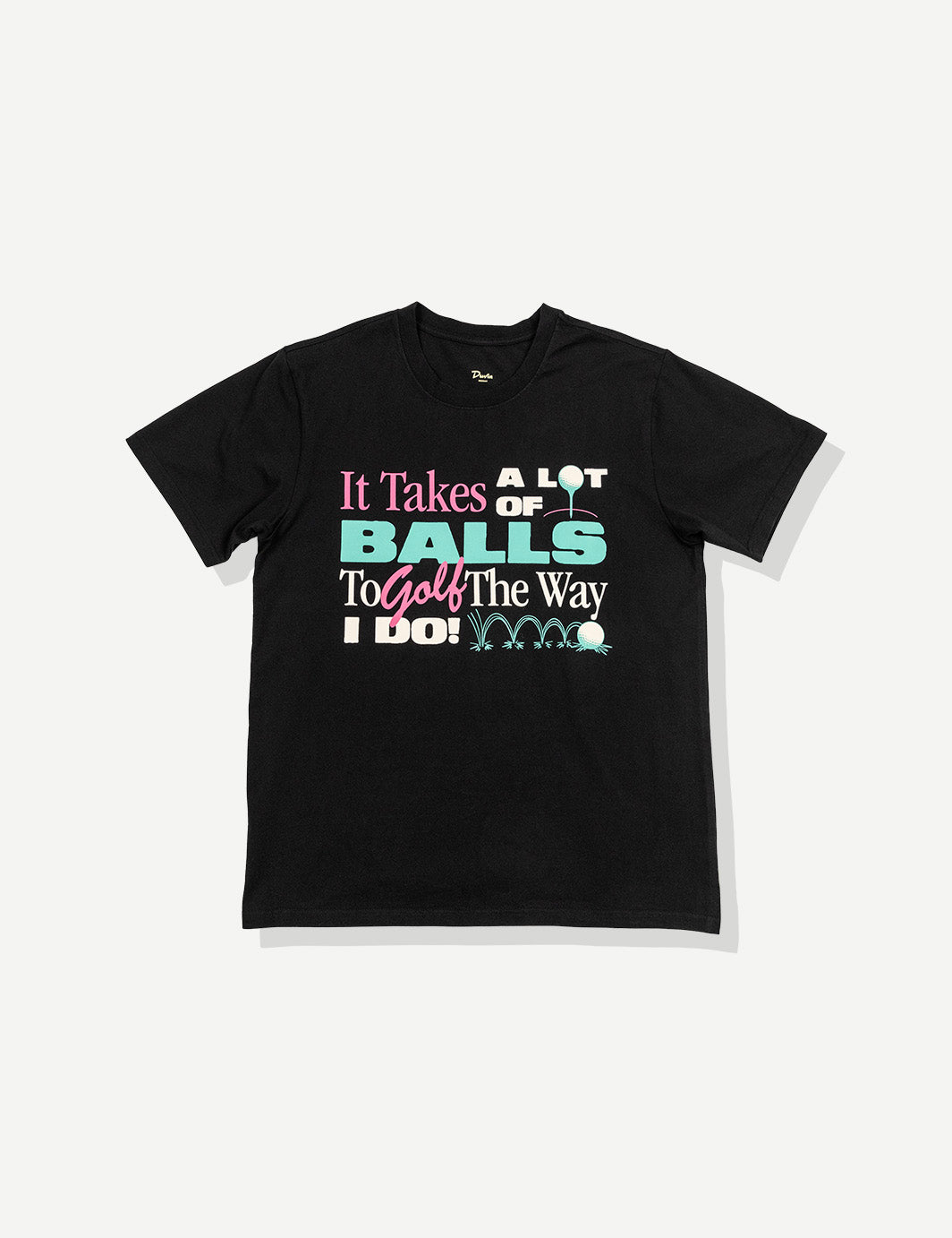 Golfing Tee - Black