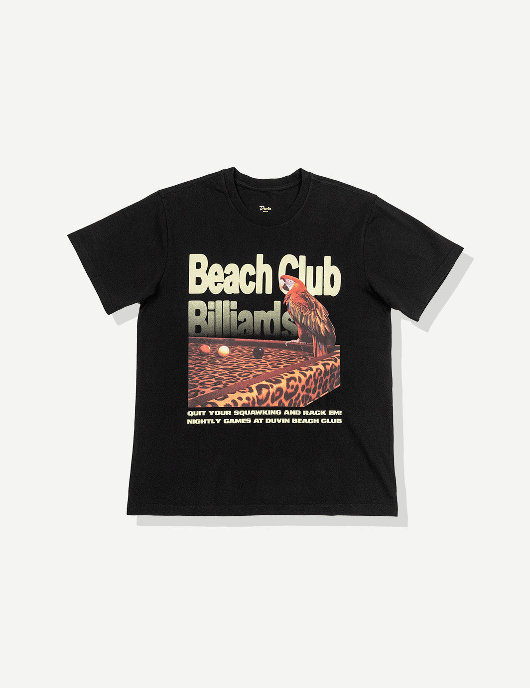 Billiards Tee - Black