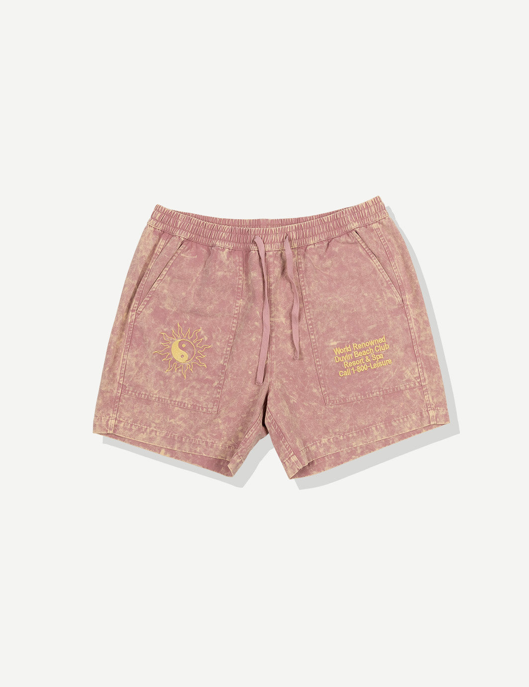 Sun Walk Short - Pink