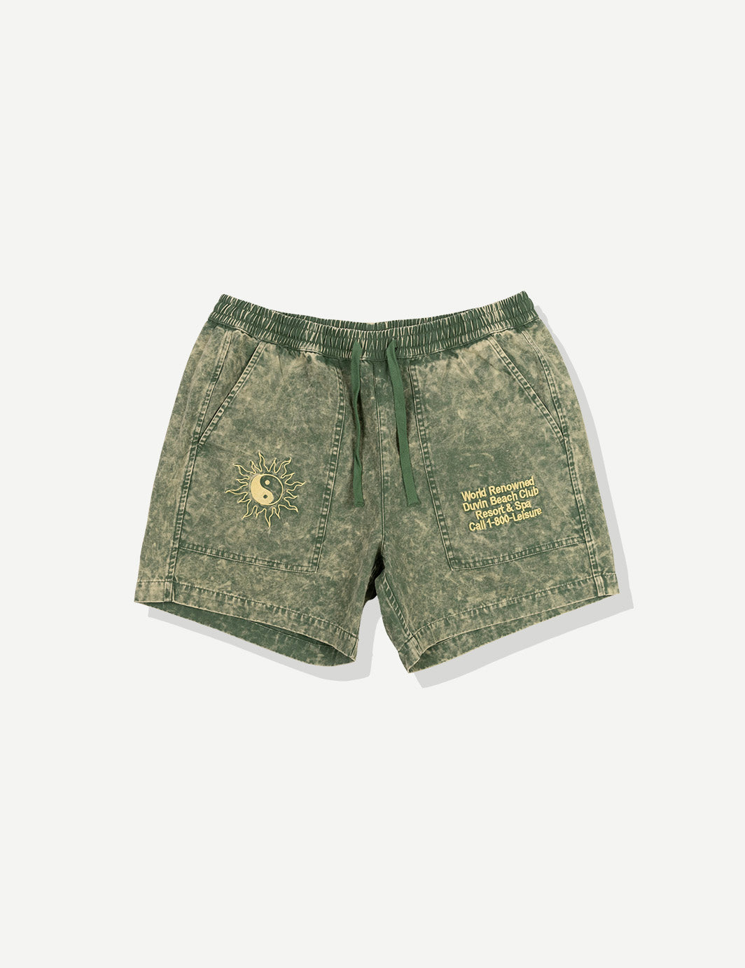 Sun Walk Short - Green