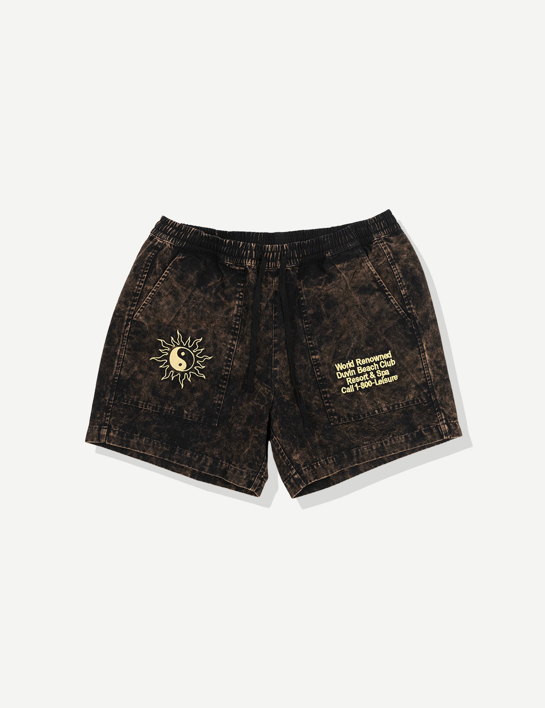 Sun Walk Short - Black