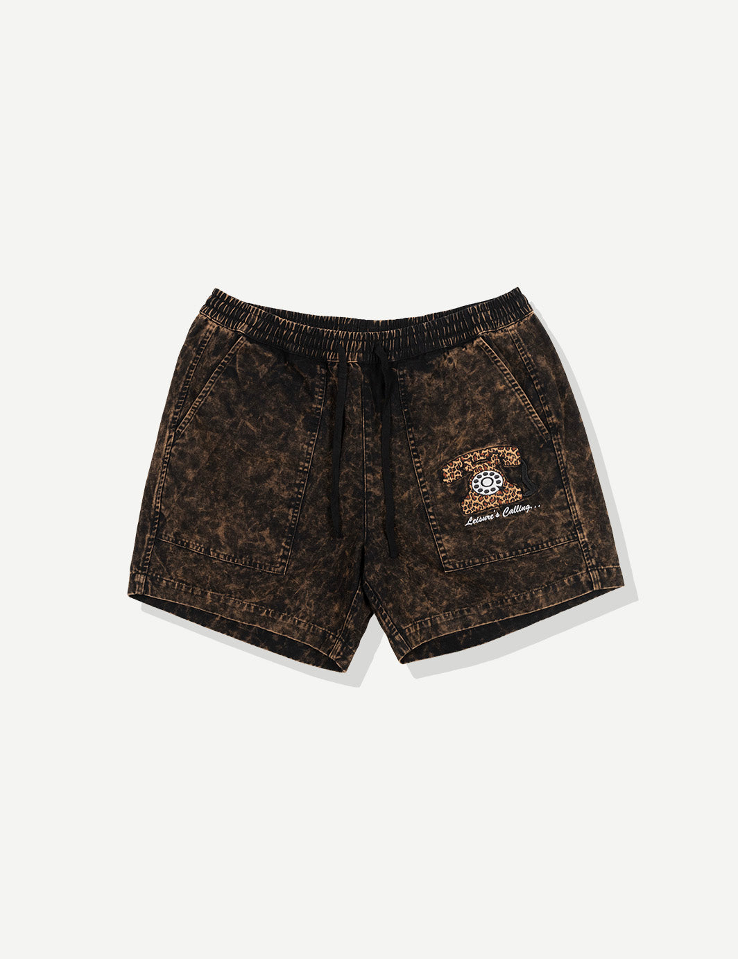 Calling Walk Short - Black