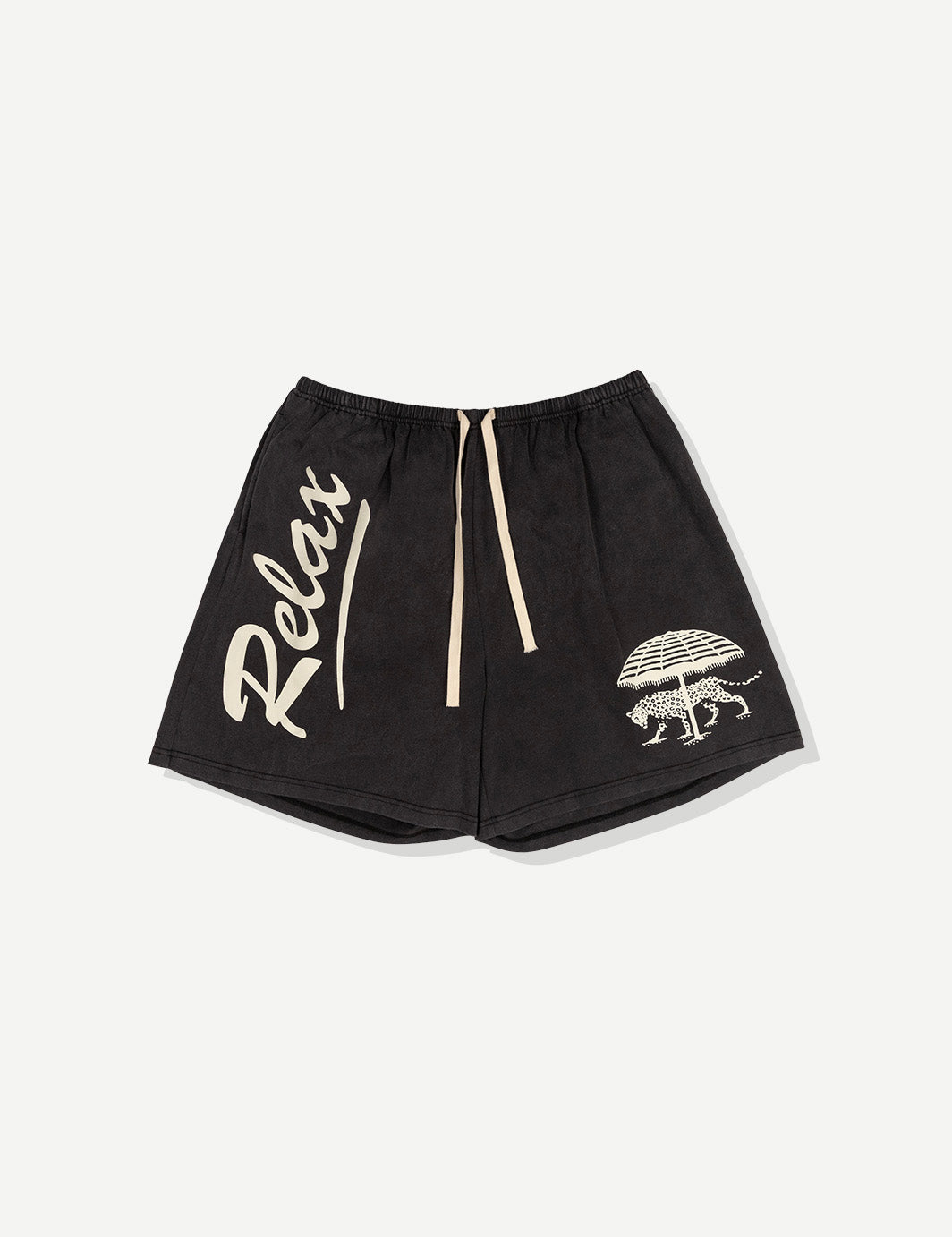 Relax Cotton Short - Black