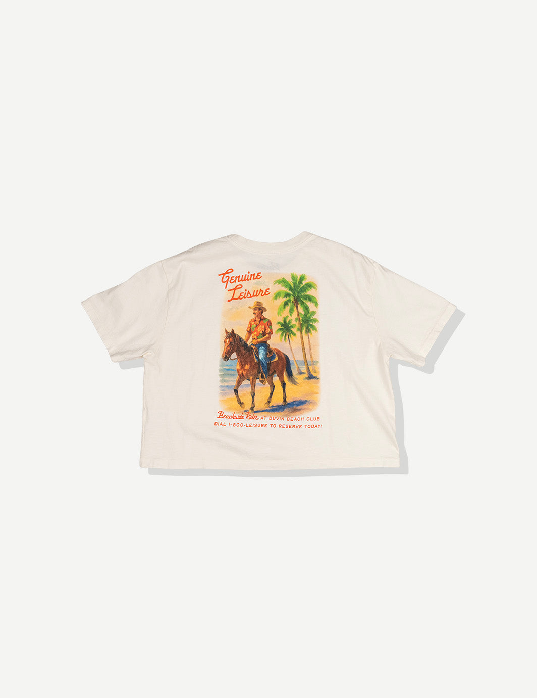 Beach Ranch Crop Tee