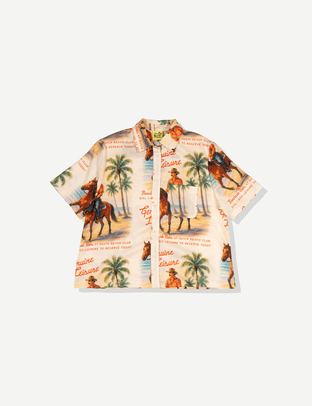 Beach Ranch Crop Buttonup
