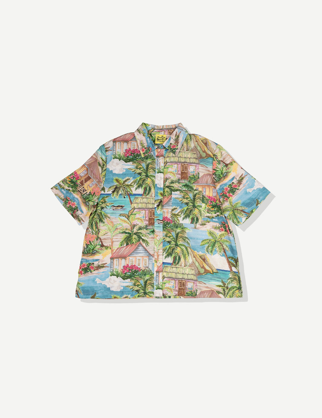 Getaway Crop Buttonup