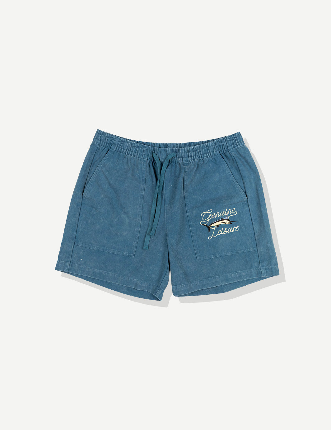 Catch Of The Day Walk Short - Blue