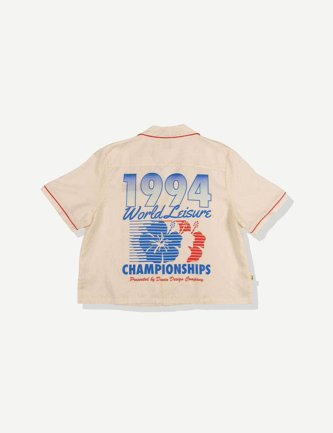 94 Crop Buttonup - Antique