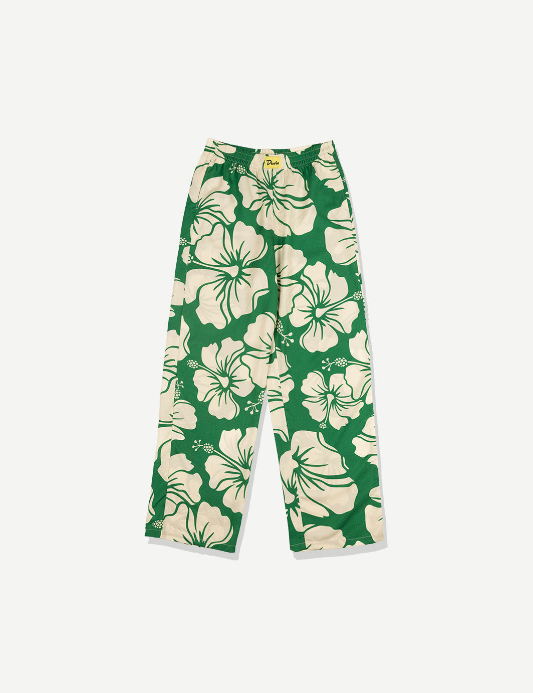 Paradise Beach Pant - Green