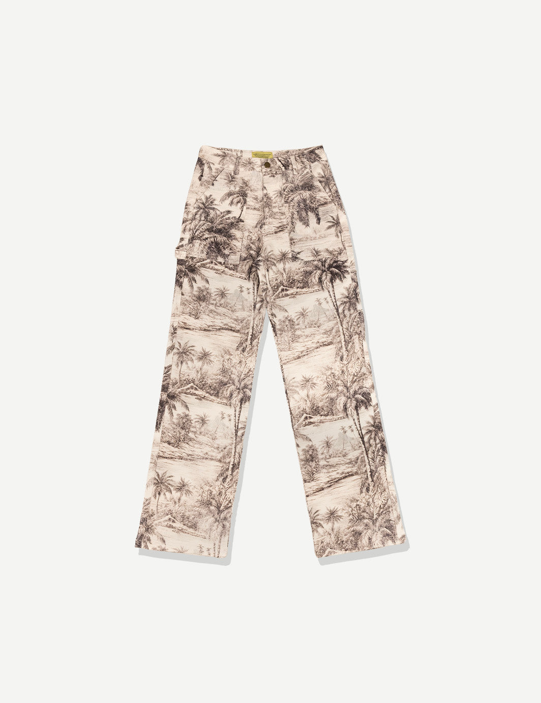Women's Non-Workwear Pant - Palm Camo