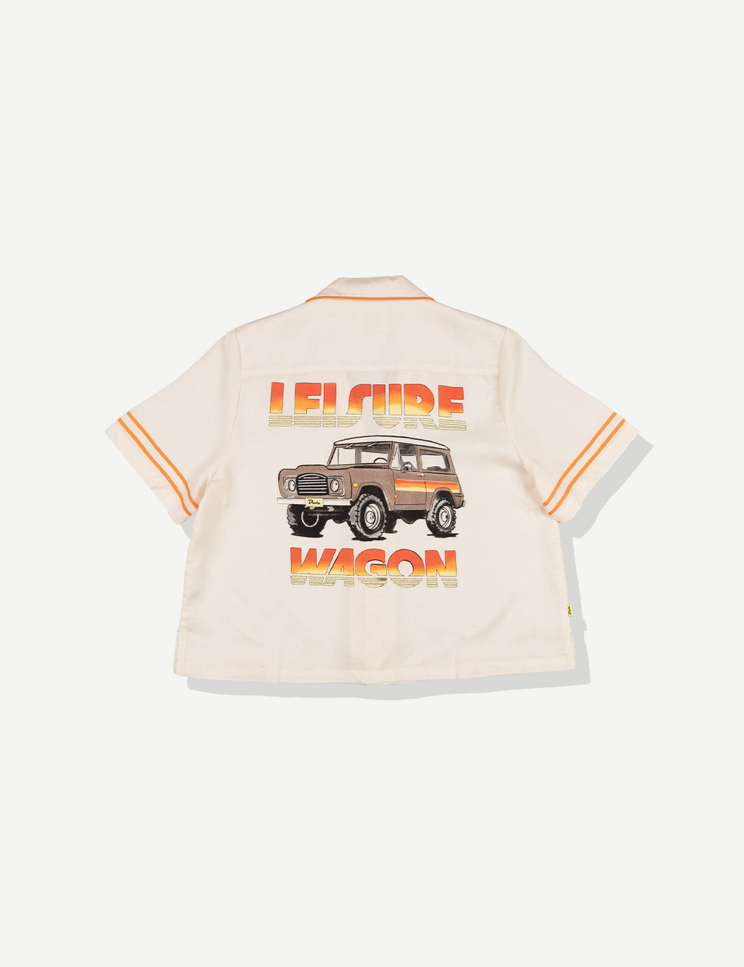 Leisure Wagon Crop Buttonup