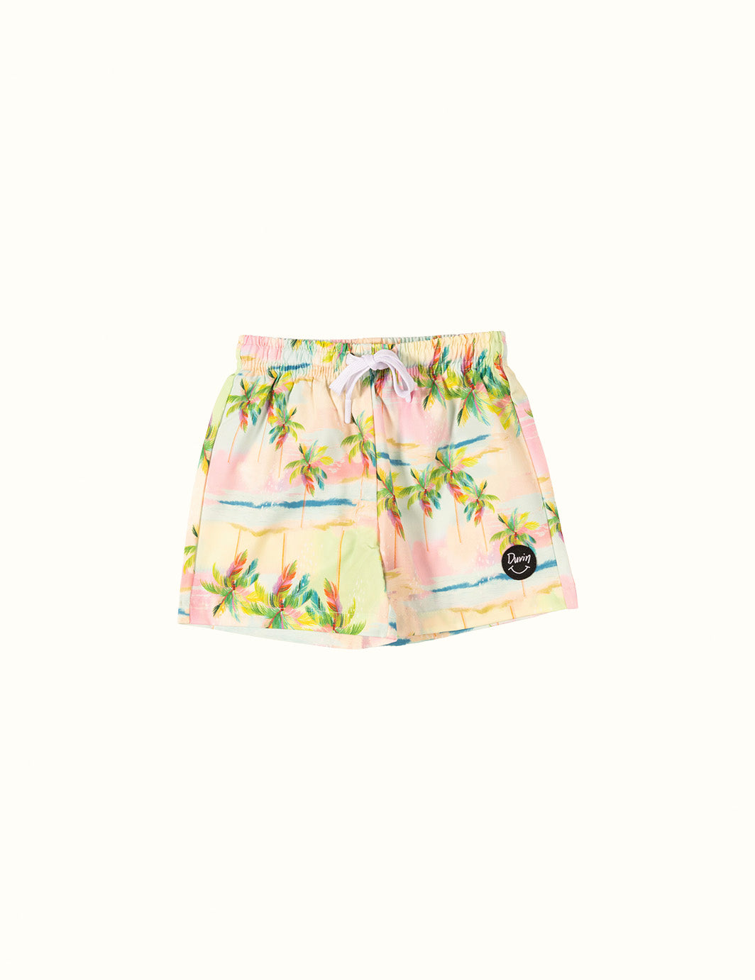 Pastel Palmy Swim Short - Boys