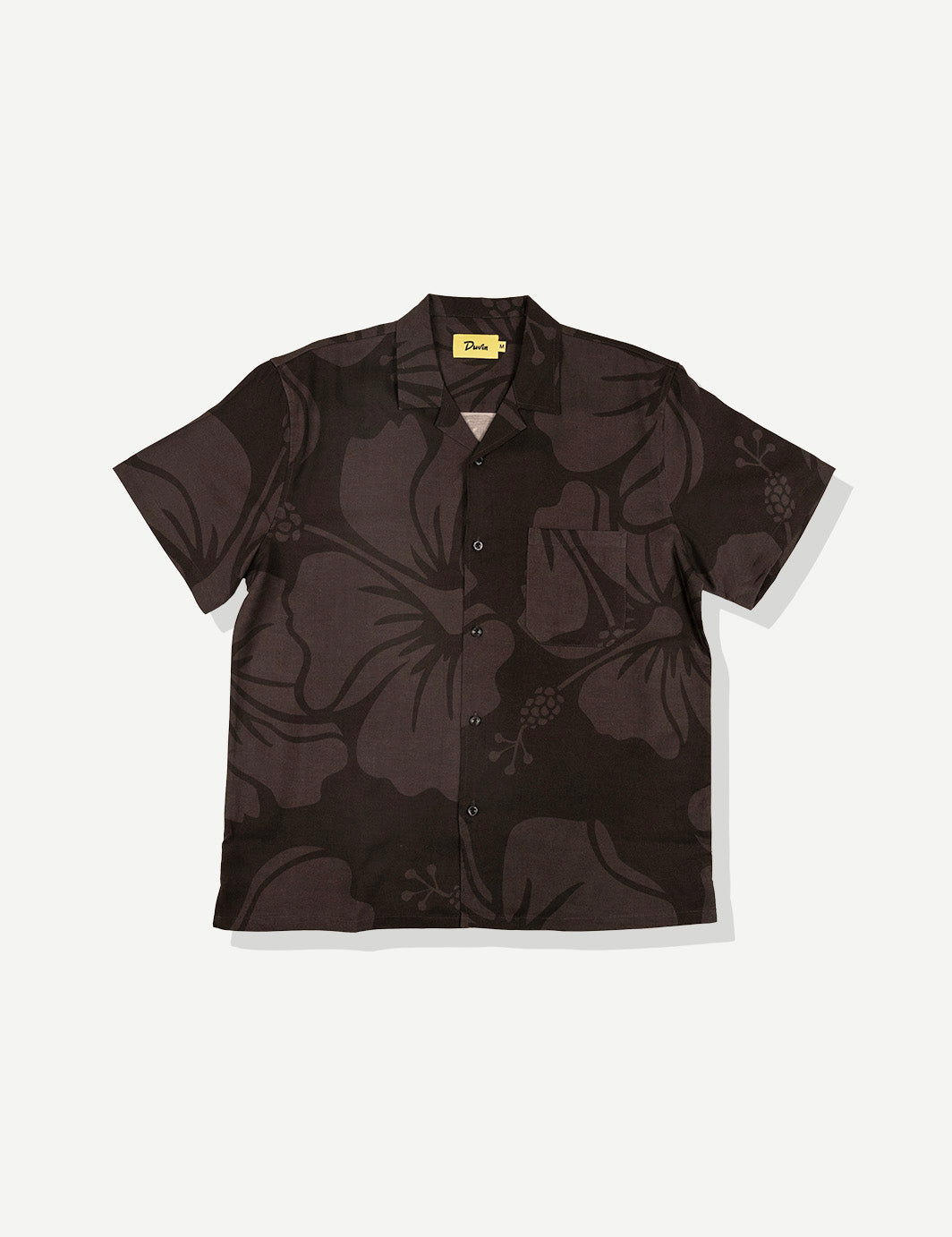 Paradise Buttonup - Midnight Black