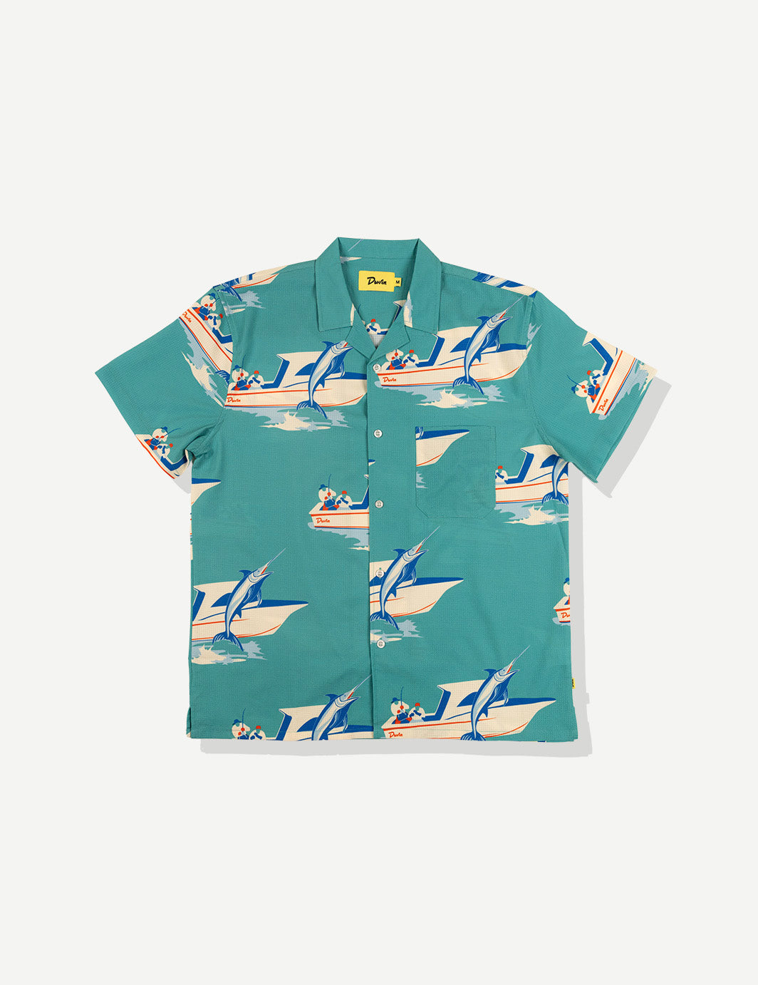 Big Catch Leisure Stretch Buttonup