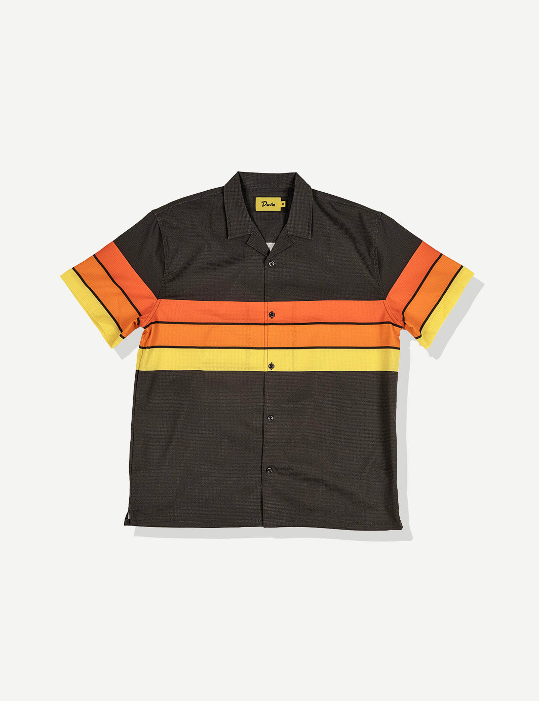 Horizon Leisure Stretch Buttonup - Black