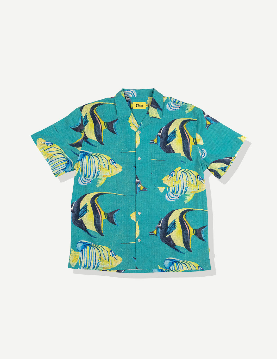 Aquarium Leisure Stretch Buttonup