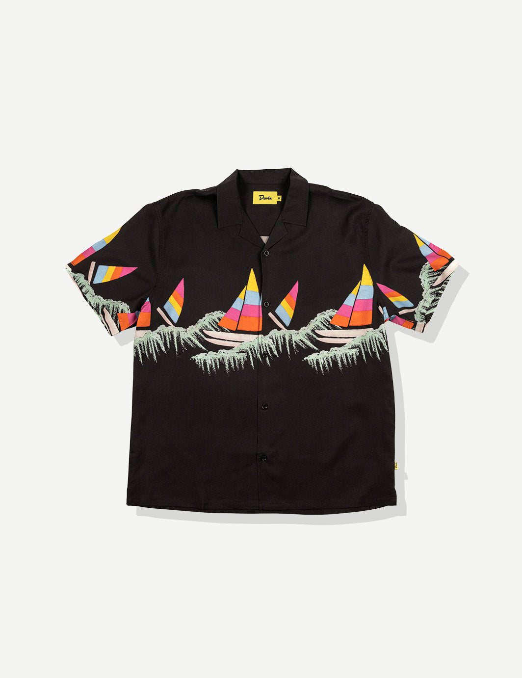 Sailing Buttonup - Black