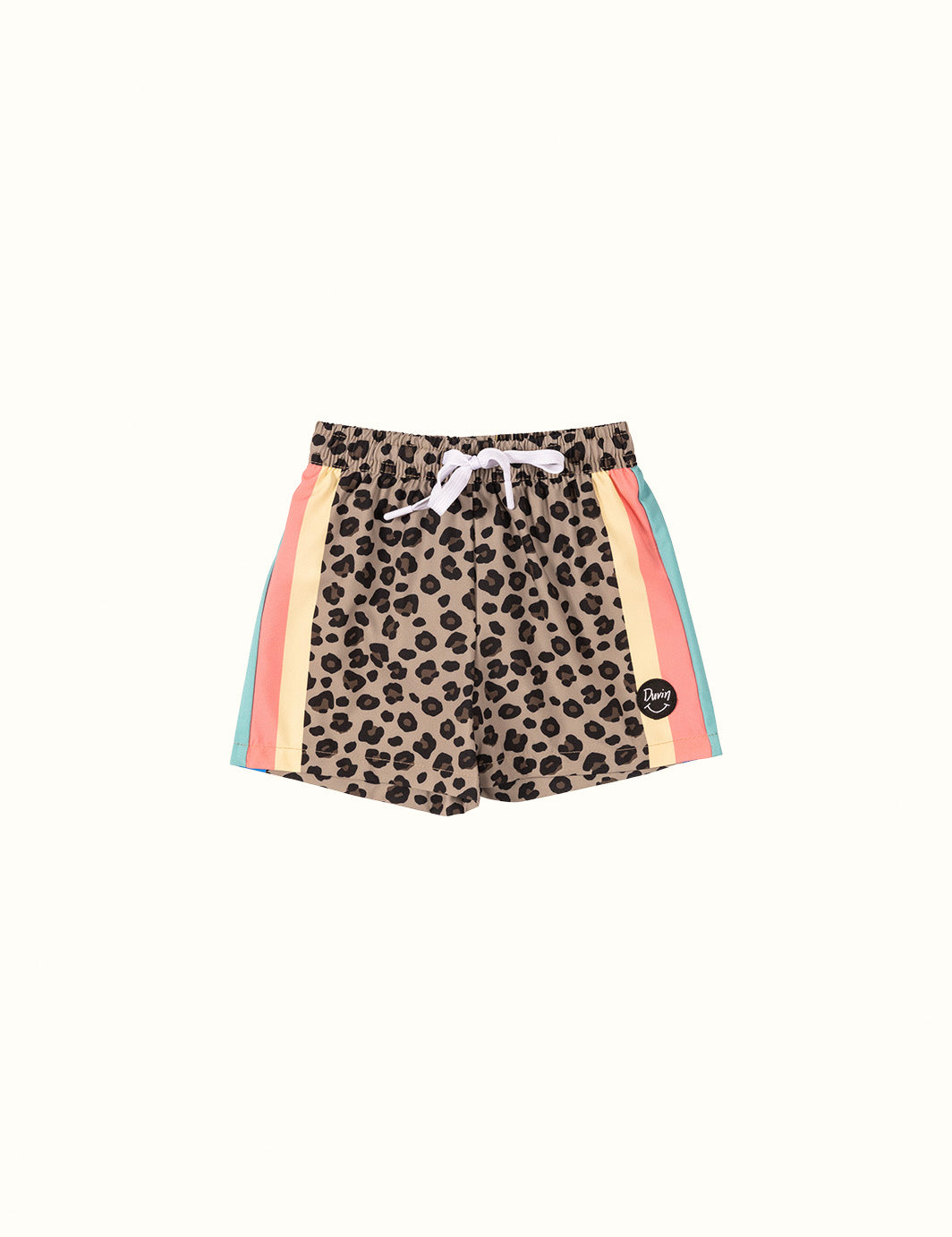 Cheetah Disco Swim Short - Boys