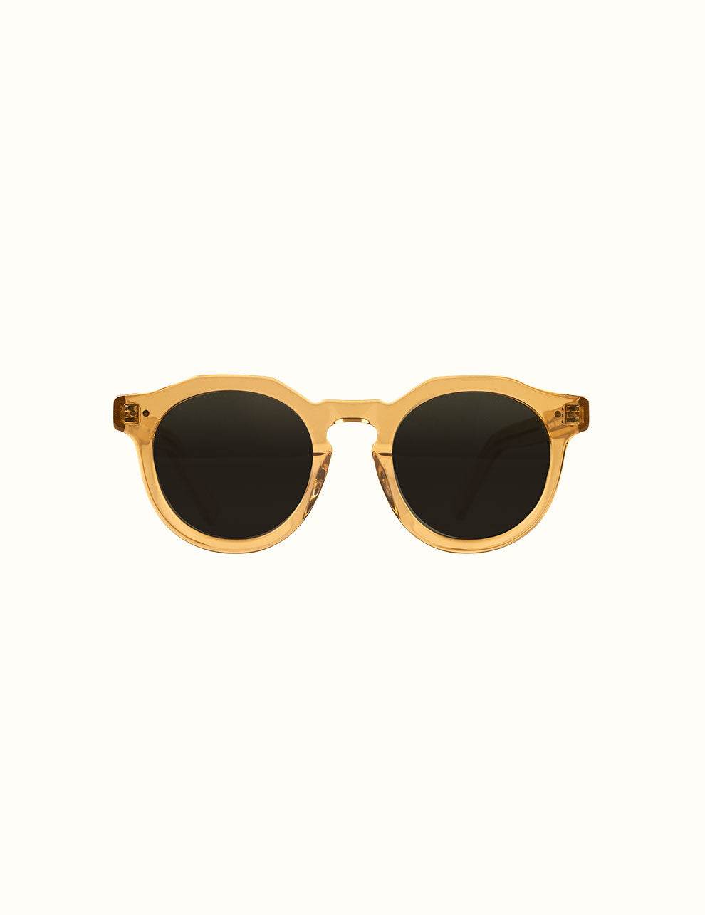 Seeker Unisex Sunglasses - Champagne / Grey