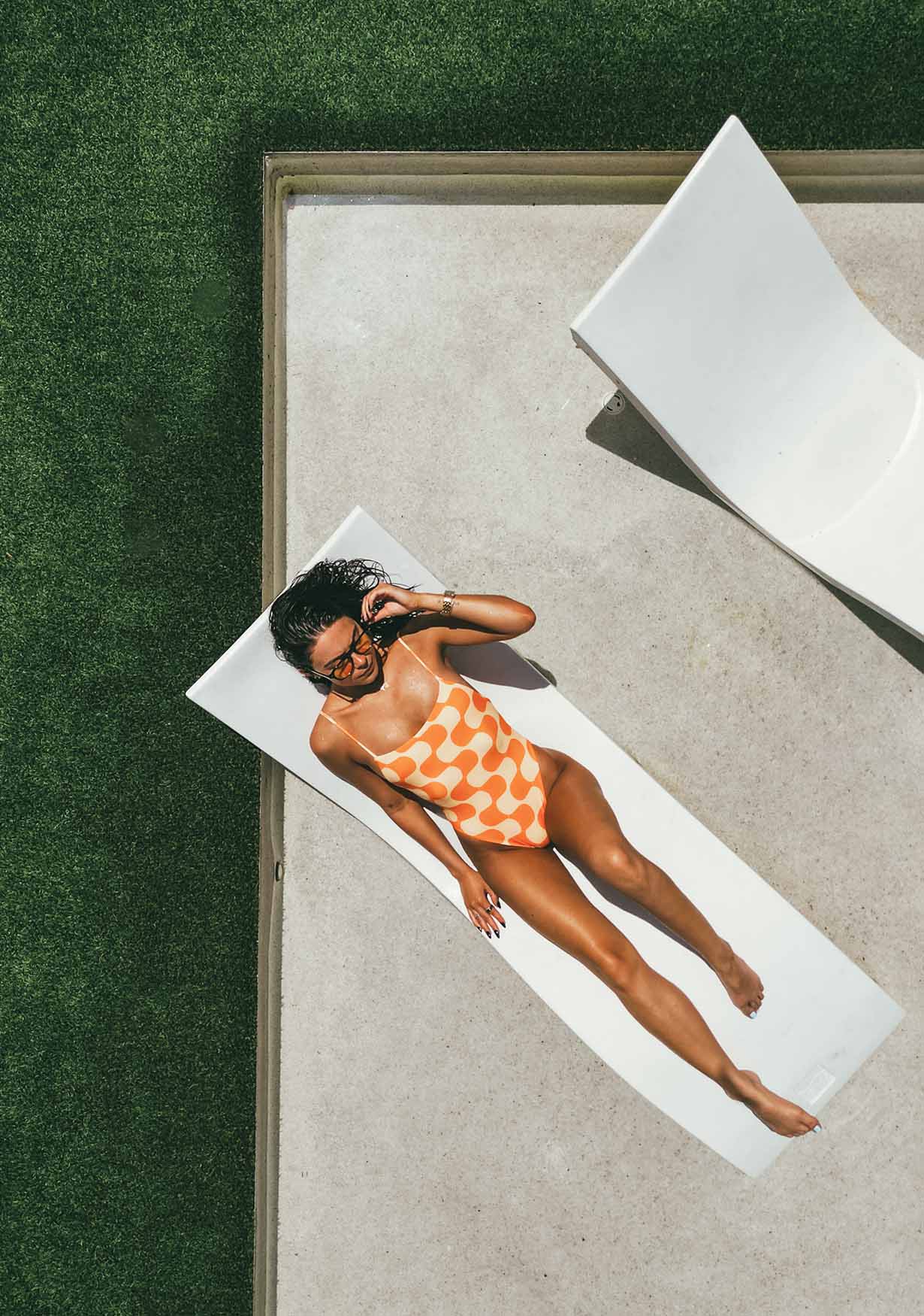 Golden Hour One Piece