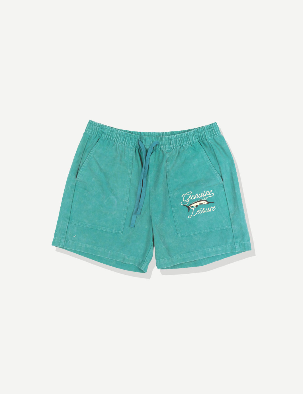 Catch Of The Day Walk Short - Marine