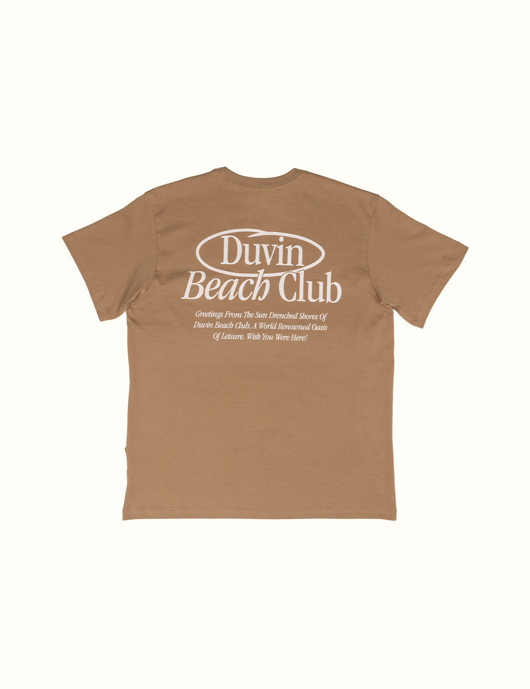 Beach Club Tee Brown (SP 24)