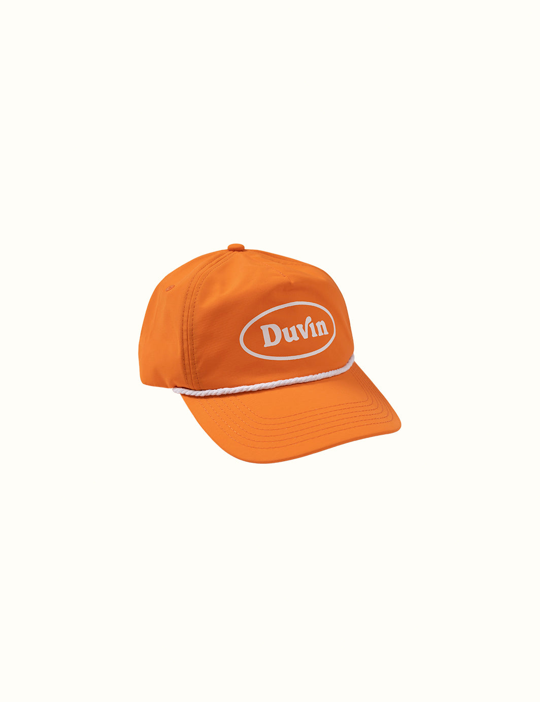 Oval Hat Nylon Orange