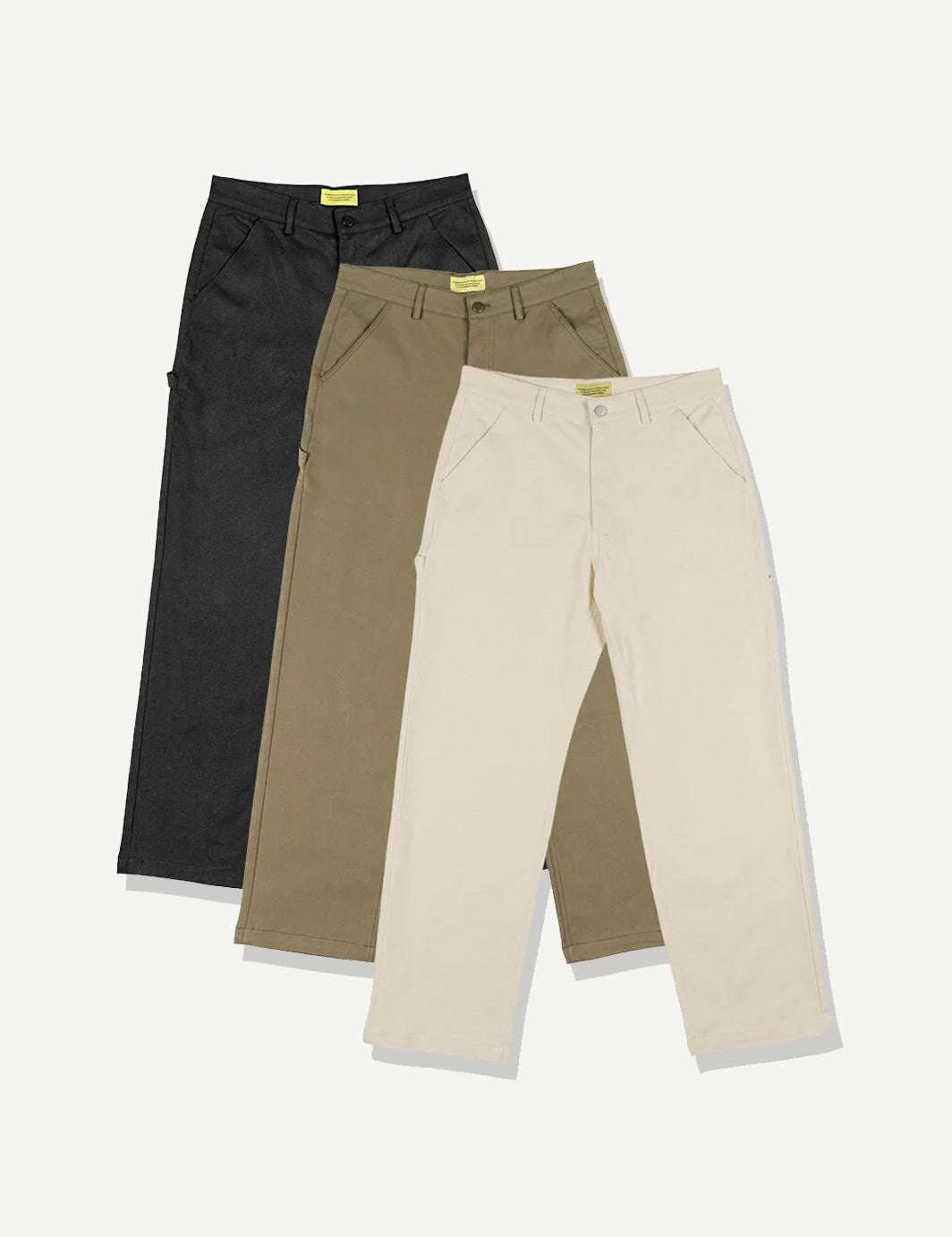 Loose Non-Workwear Pant 3 Pack