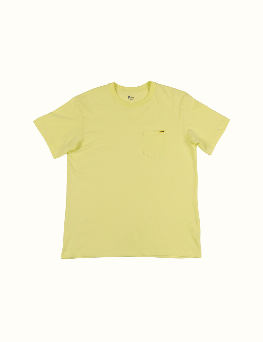 Pocket Tee Yellow