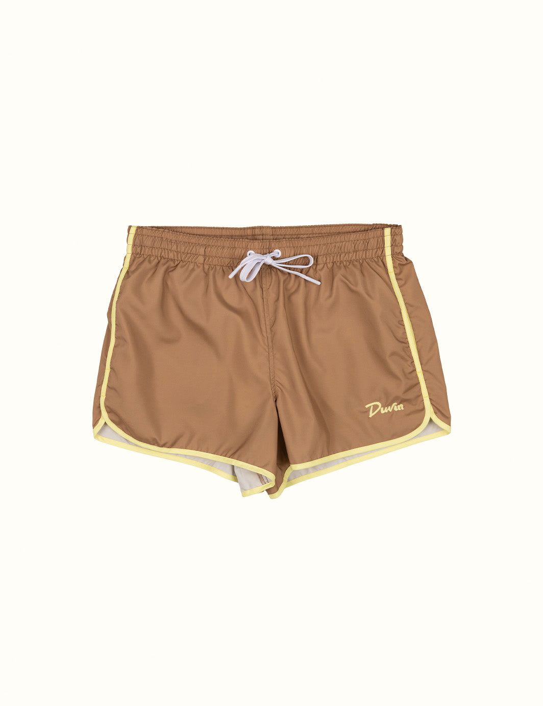 Poolside Tanning Swim - Brown