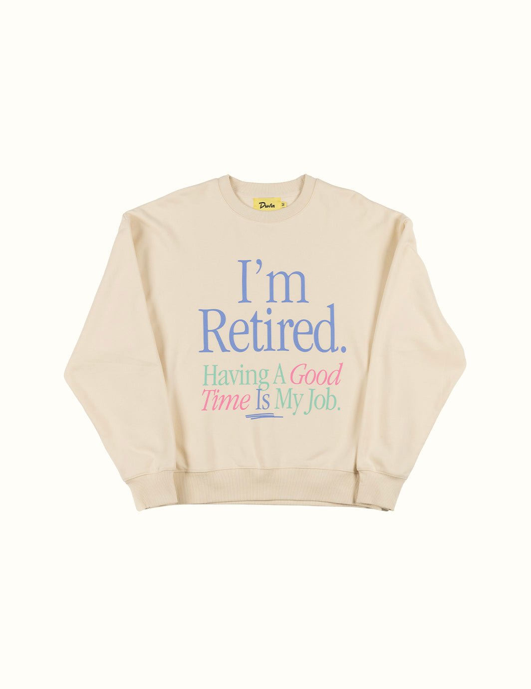 Retired Crew Sweater