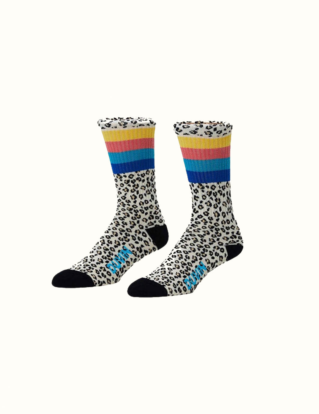Cheetah Disco Sock