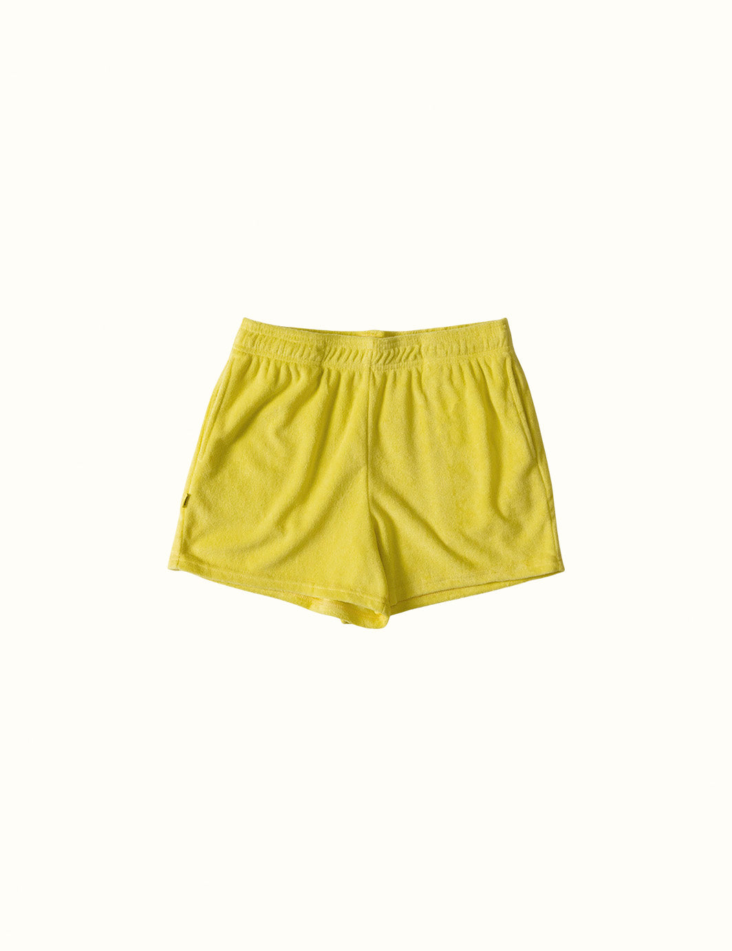 Terry Relax Short - Yellow