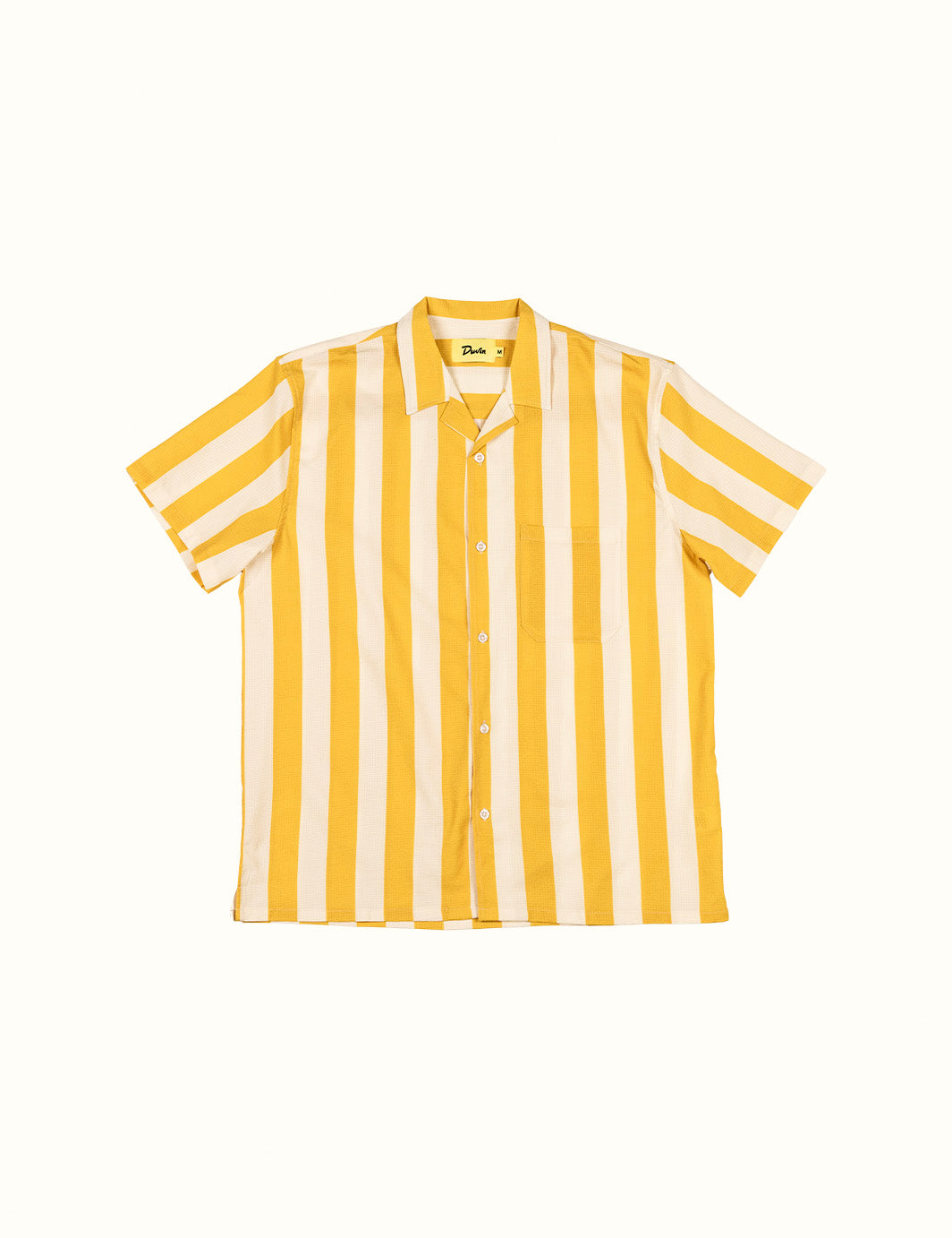 Travel Stretch Buttonup Yellow