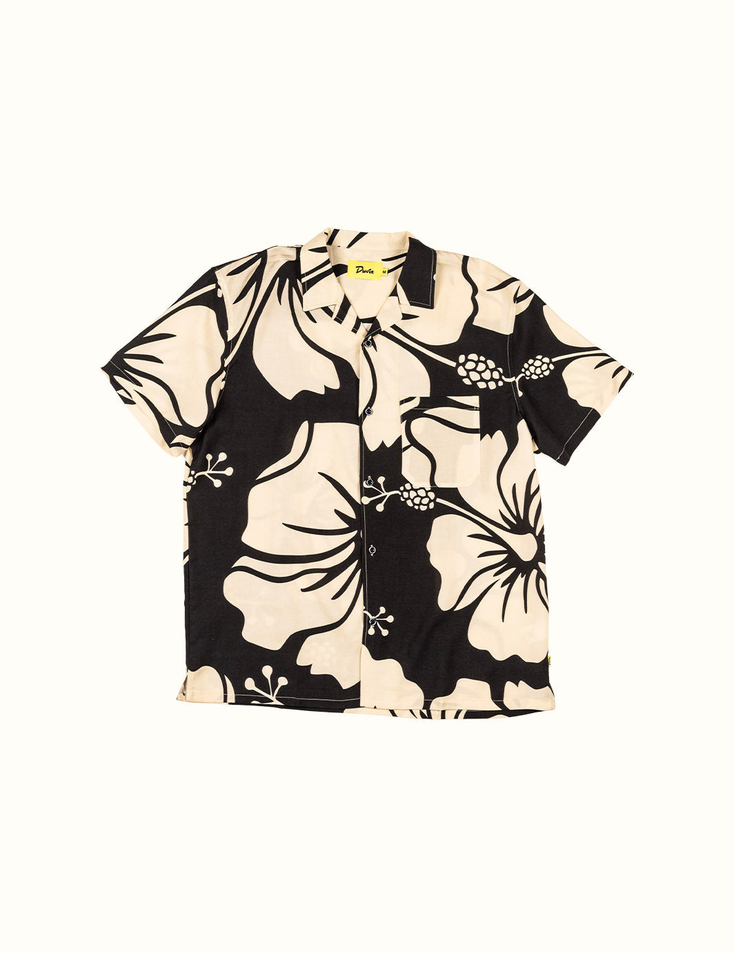 Trouble In Paradise Buttonup Black