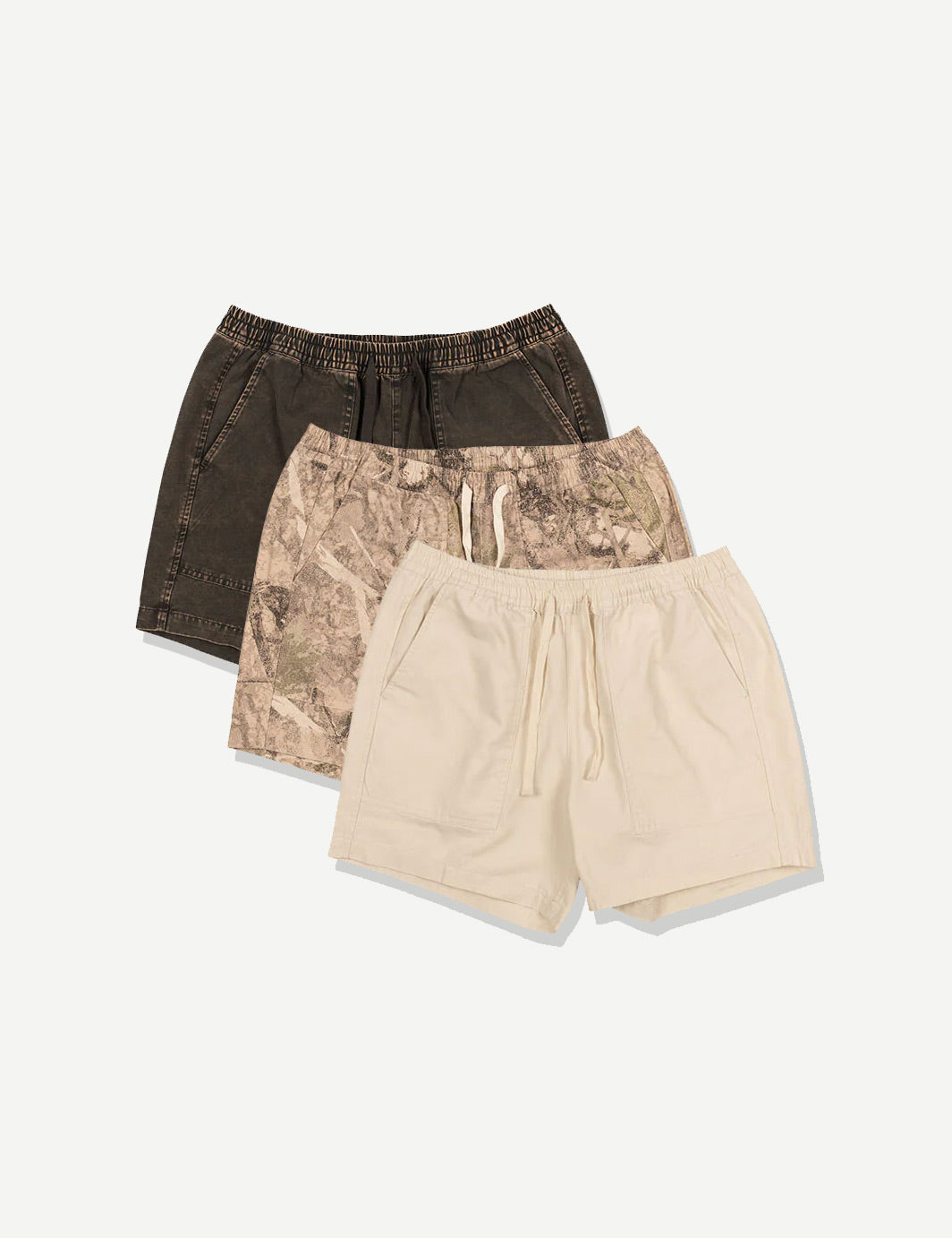 Walk Short 3 Pack