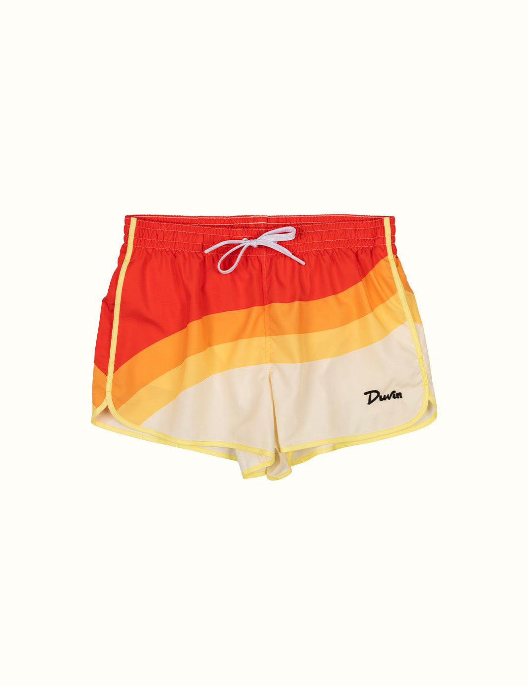 Wavy Tanning Swim - Red