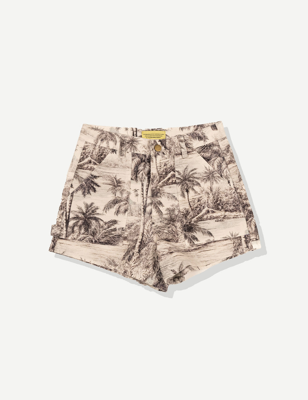 Women's Tropical Camo Walk Short