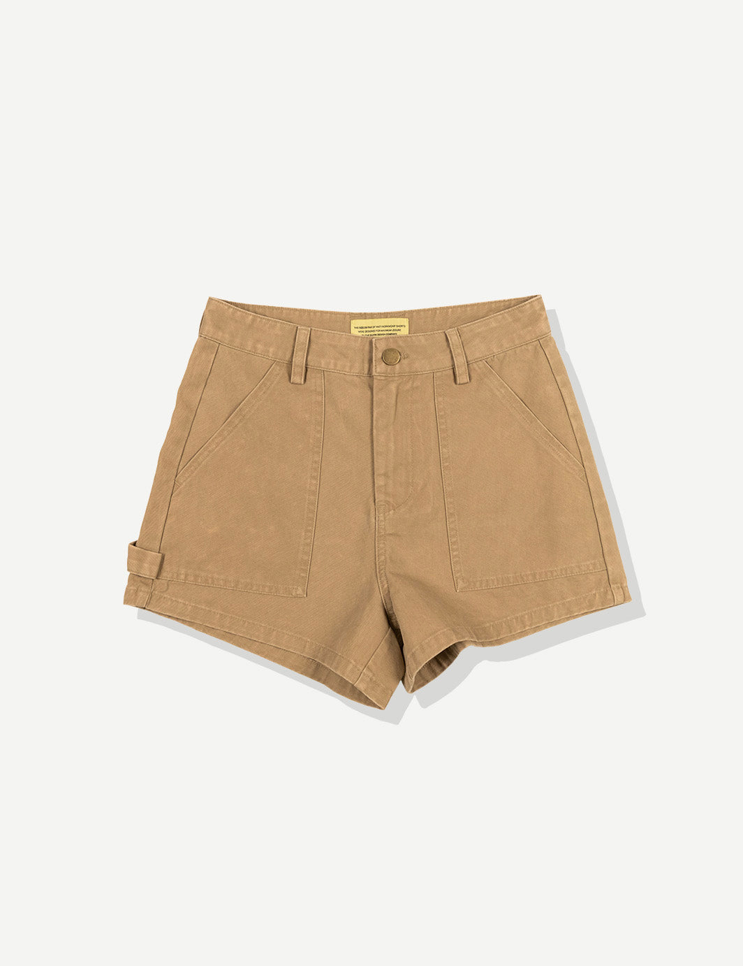 Women's Leisure Walk Short - Khaki