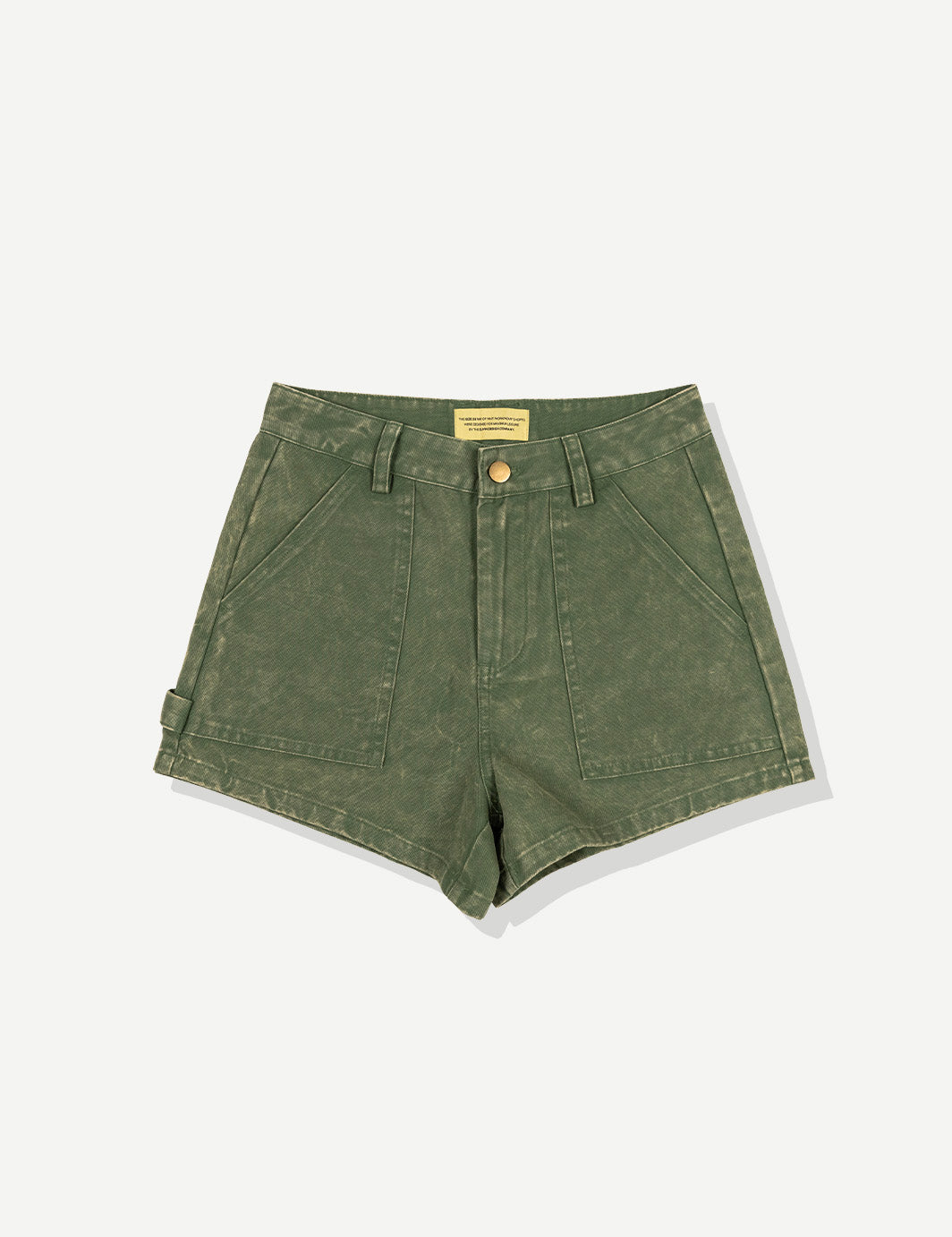 Women's Leisure Walk Short - Green