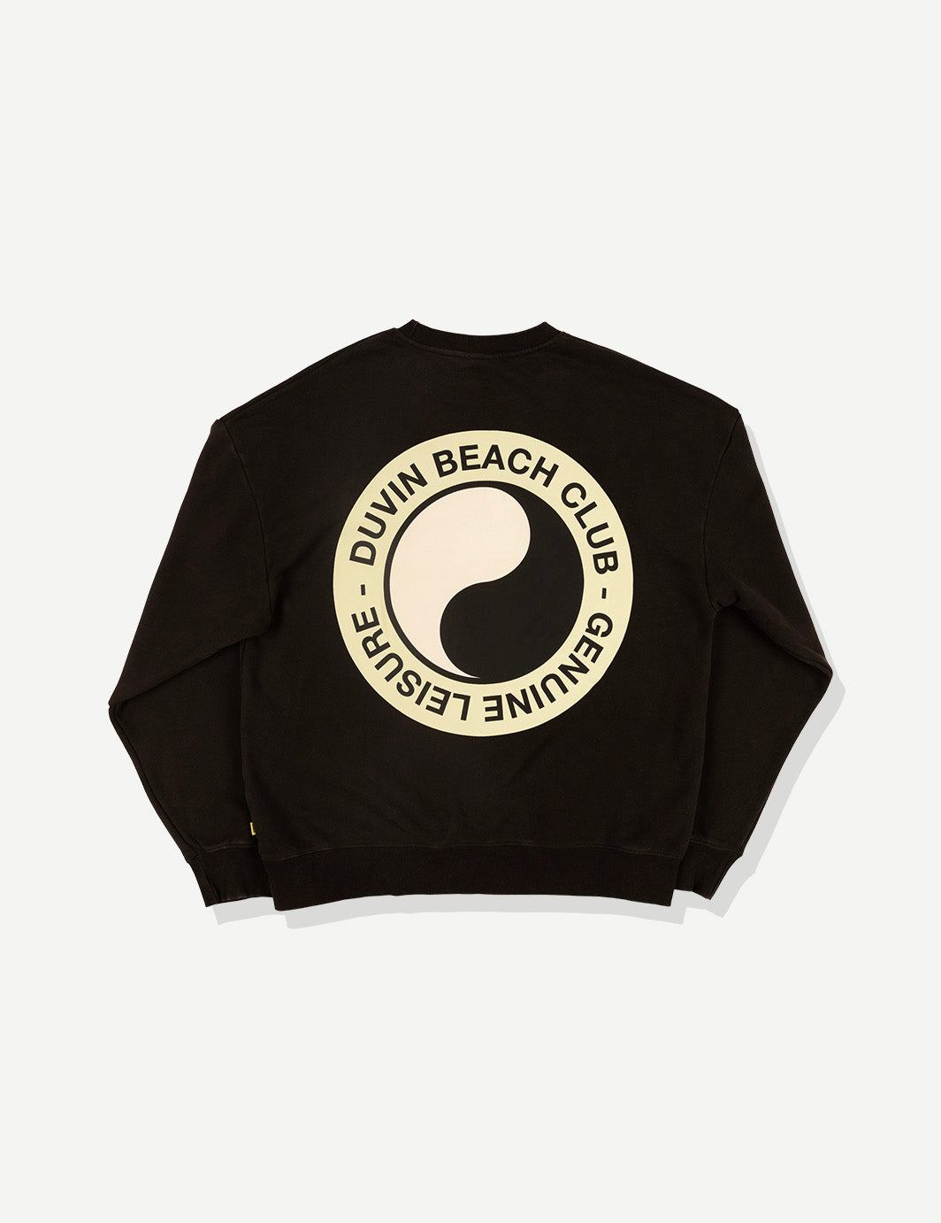 Balance Crew Fleece - Black