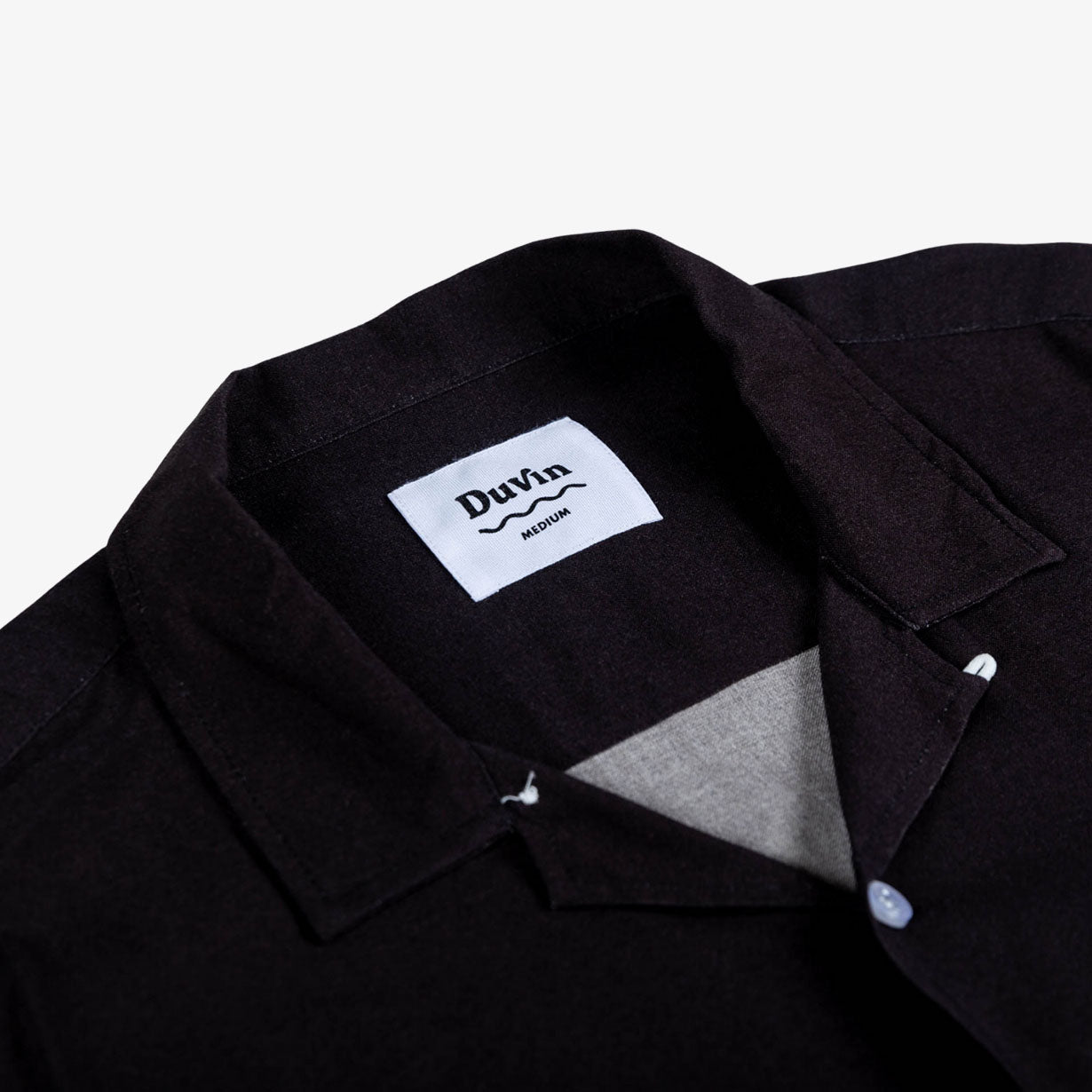 Basics Buttonup Shirt Black