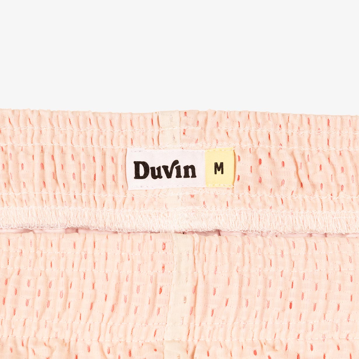 Basics Mesh Lounge Short White