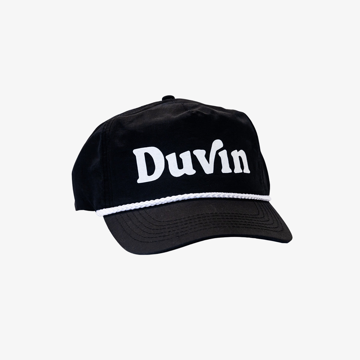 Basics Nylon Hat Black